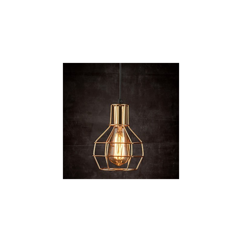 Lampada a sospensione americana creativa 1 luce