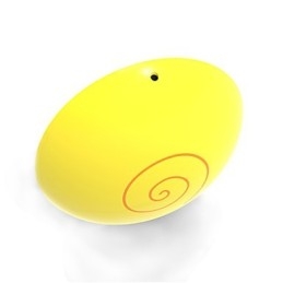 Applique da parete a forma di lumaca in plastica resistente al calore 3D con lampadina LED 10 °C