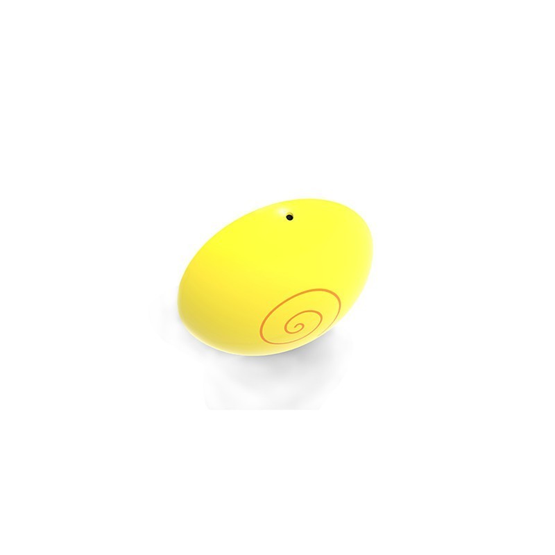 Applique da parete a forma di lumaca in plastica resistente al calore 3D con lampadina LED 10 °C