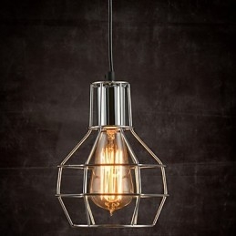 Lampada a sospensione americana creativa 1 luce