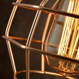Lampada a sospensione americana creativa 1 luce