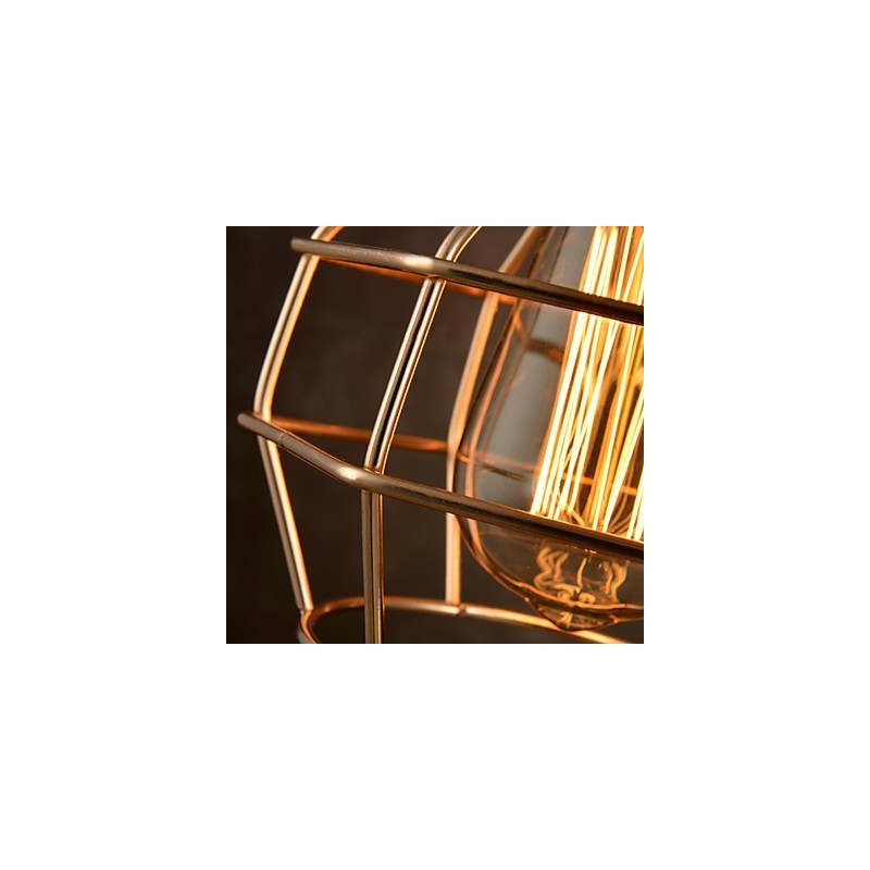 Lampada a sospensione americana creativa 1 luce