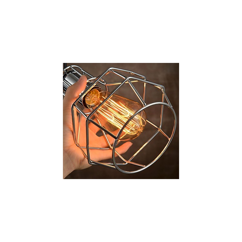 Lampada a sospensione americana creativa 1 luce