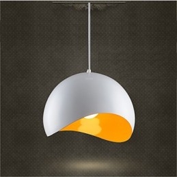 Lampada a sospensione retrò a forma di mela Droplight