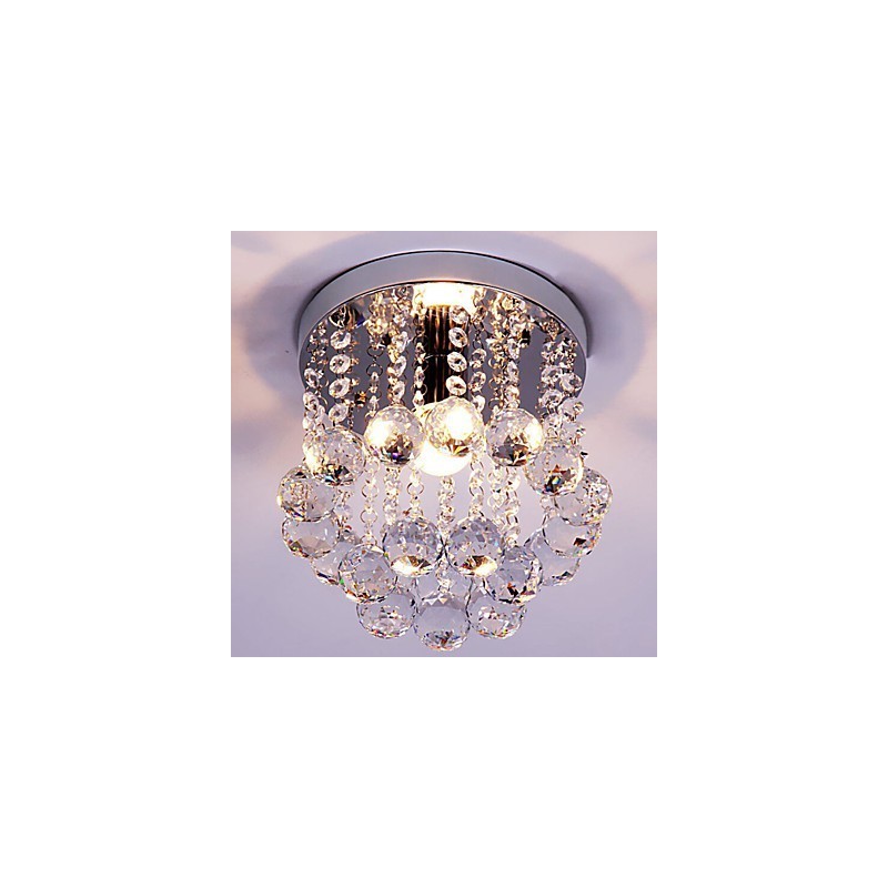 Lampadario a filo moderno mini in cristallo K9