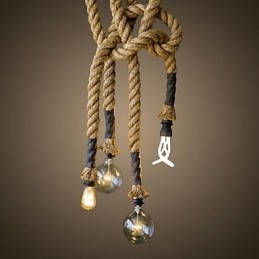 Lampada a sospensione tradizionale classica rustica country retrò stile lodge
