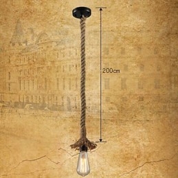Lampada a sospensione tradizionale classica rustica country retrò stile lodge