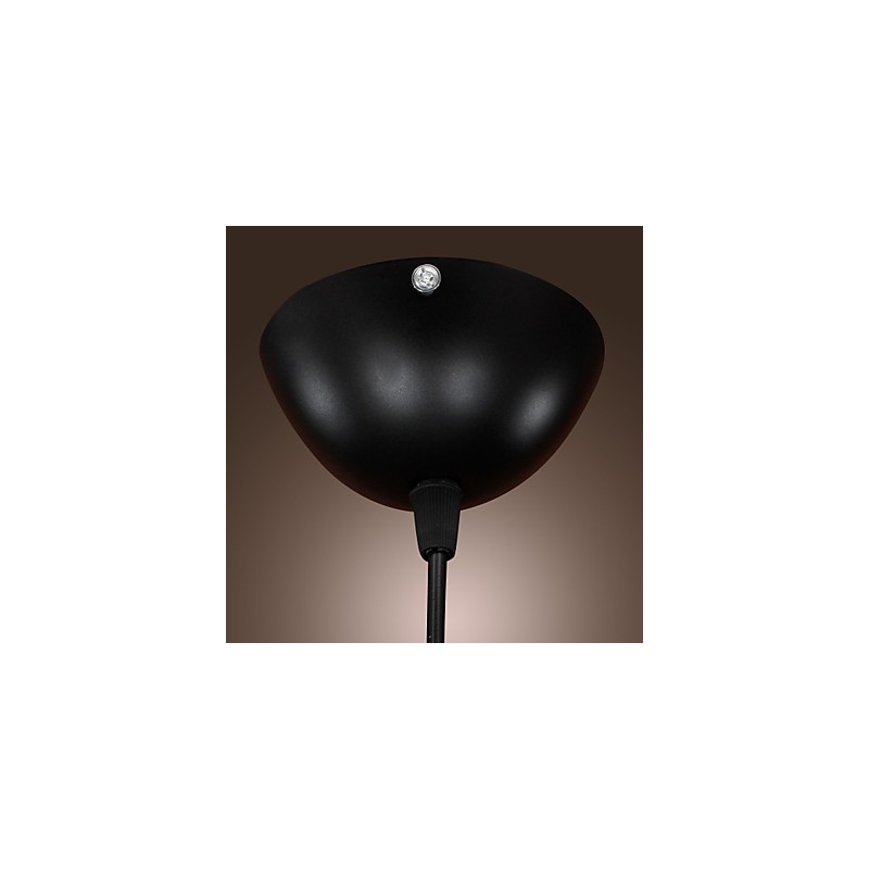 Lampada a sospensione Tom Dixon retro vintage nera