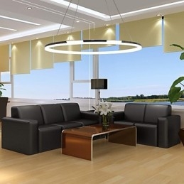 Lampada a sospensione LED moderna mini in metallo argentato con diffusore bianco