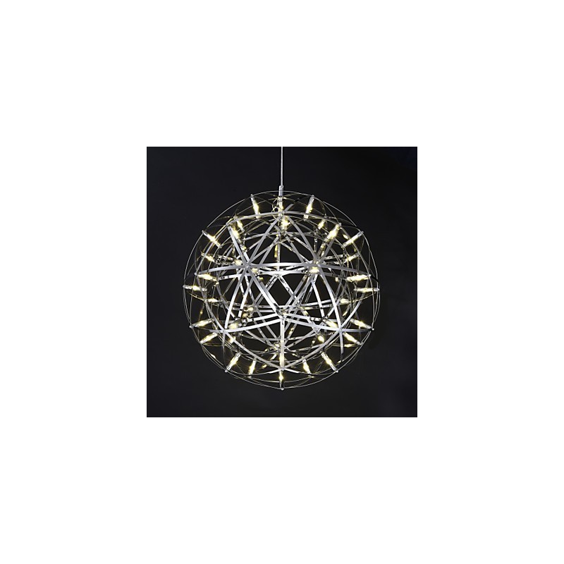 Lampada a sospensione moderna LED integrato 45 cm galvanosteggiata