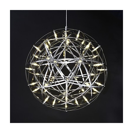 Lampada a sospensione moderna LED integrato 45 cm galvanosteggiata