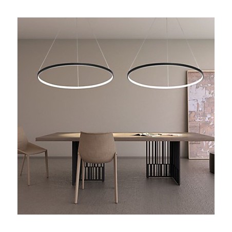 Lampada a sospensione LED moderna Anello