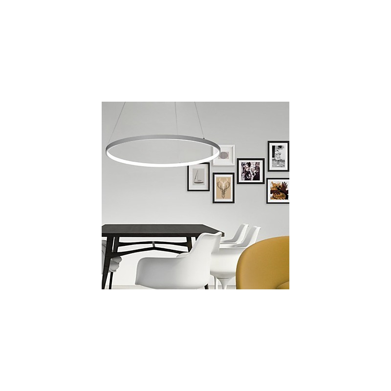 Lampada a sospensione LED moderna Anello