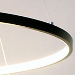Lampada a sospensione LED moderna Anello