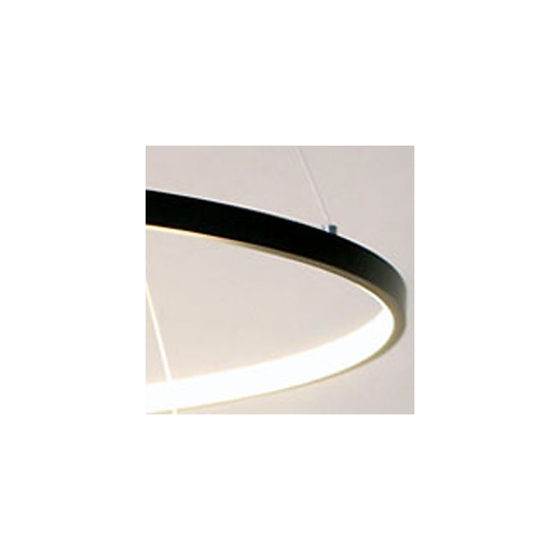 Lampada a sospensione LED moderna Anello