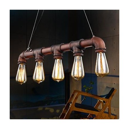 Lampada a sospensione industriale country per veranda, soffitta e corridoio
