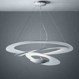 Lampada a sospensione moderna in metallo 50 cm