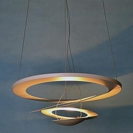 Lampada a sospensione moderna in metallo 50 cm