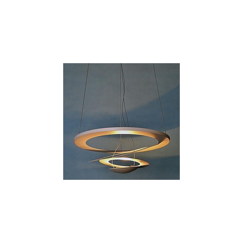 Lampada a sospensione moderna in metallo 50 cm