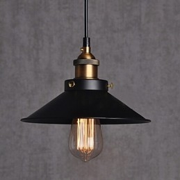 Lampada a sospensione retrò classica in stile europeo, lanterna, Ø 22 cm
