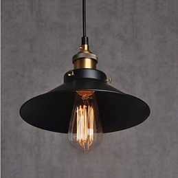 Lampada a sospensione retrò classica in stile europeo, lanterna, Ø 22 cm