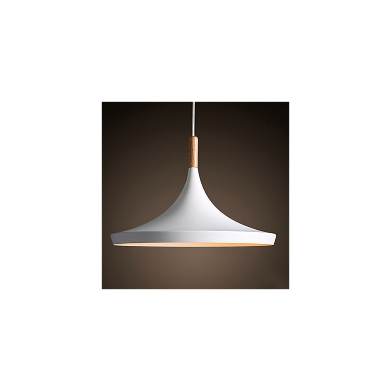 Lampadario a sospensione mini moderno contemporaneo in metallo bianco