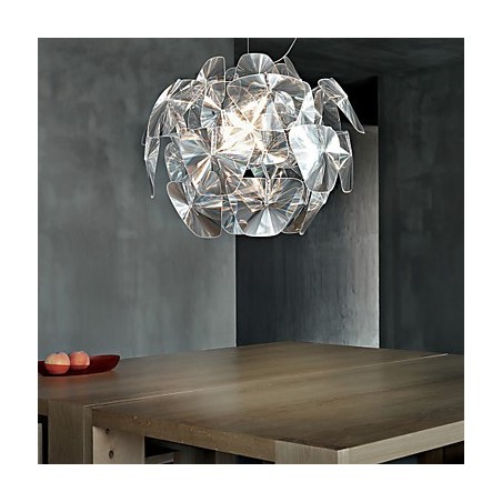 Lampada a sospensione moderna Luceplan 1 luce in acrilico trasparente