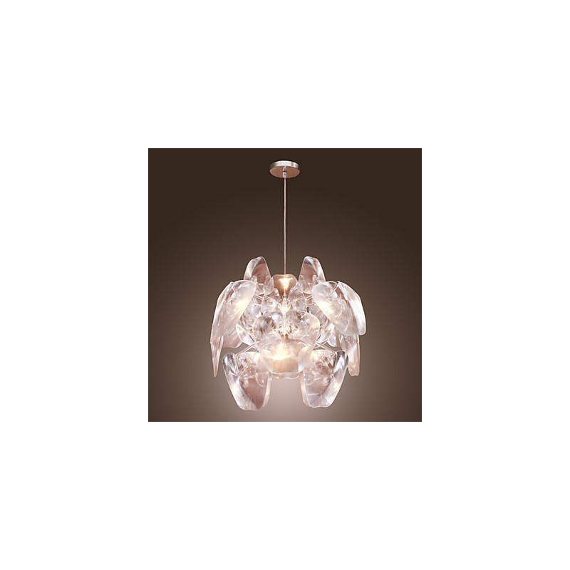 Lampada a sospensione moderna Luceplan 1 luce in acrilico trasparente