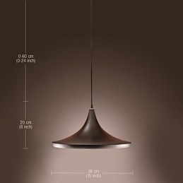 Lampada a sospensione mini moderna contemporanea retrò