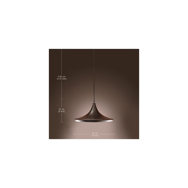 Lampada a sospensione mini moderna contemporanea retrò