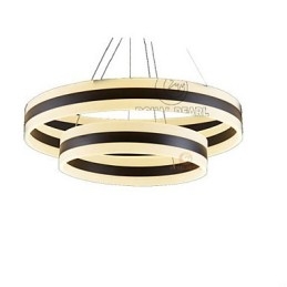 Lampadario a sospensione moderno in cristallo 120W