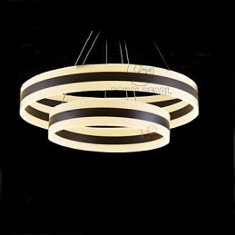 Lampadario a sospensione moderno in cristallo 120W