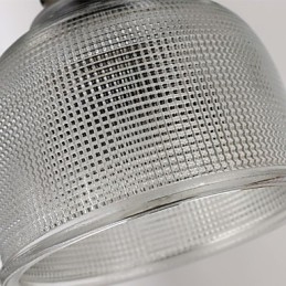 Lampada a sospensione nordica in vetro colorato con piccola goccia decorativa