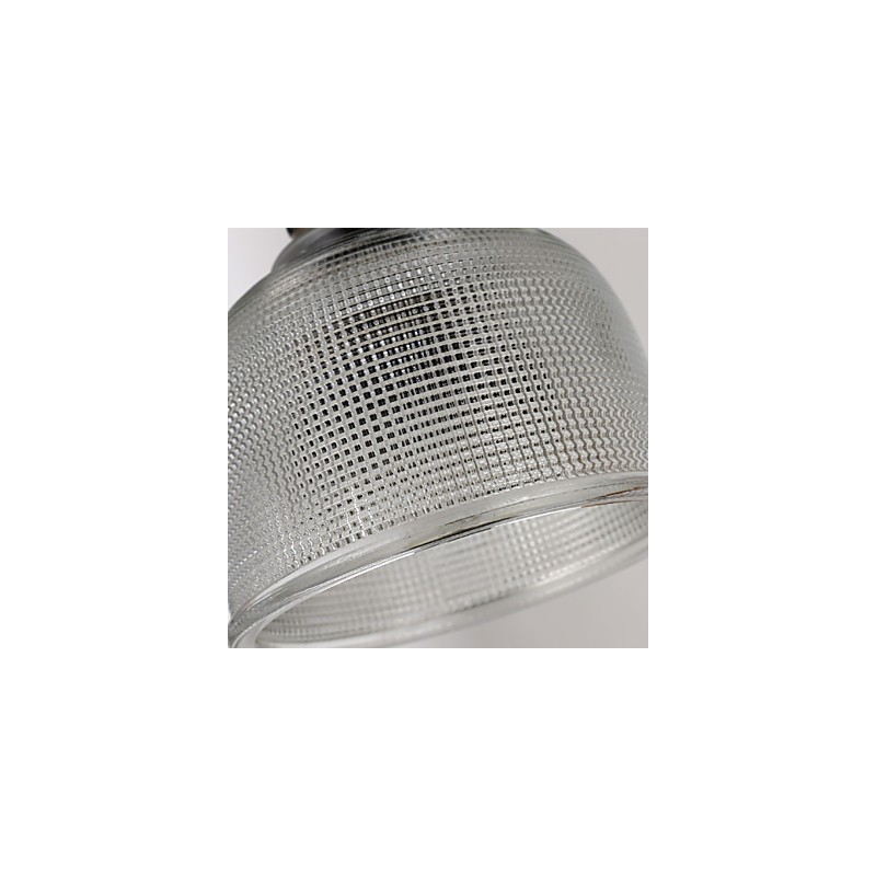 Lampada a sospensione nordica in vetro colorato con piccola goccia decorativa