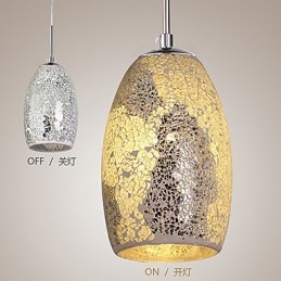 Lampada a sospensione classica in metallo con finitura d’epoca