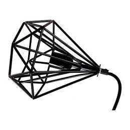 Lampada a sospensione in metallo nero stile retrò Mini Garage