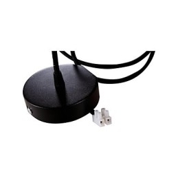 Lampada a sospensione in metallo nero stile retrò Mini Garage
