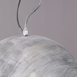 Lampada a sospensione industriale in ferro battuto nero, paralume coperchio bar