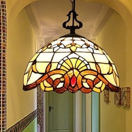 Lampada a sospensione europea da 1 metro, piccola goccia in vetro artistico creativo