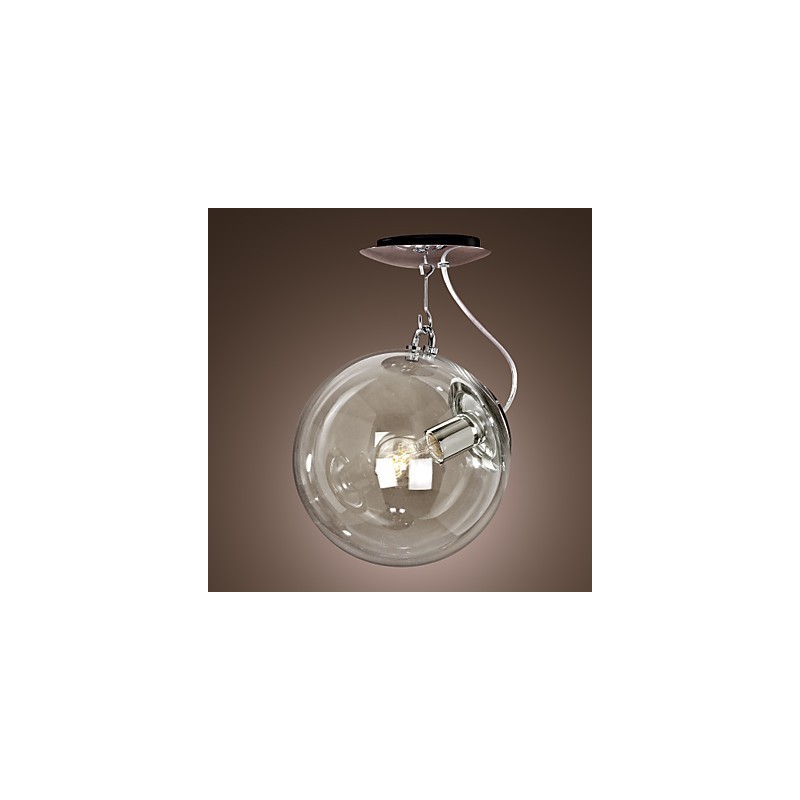 Lampada a sospensione Globe Mini moderna contemporanea anodizzata
