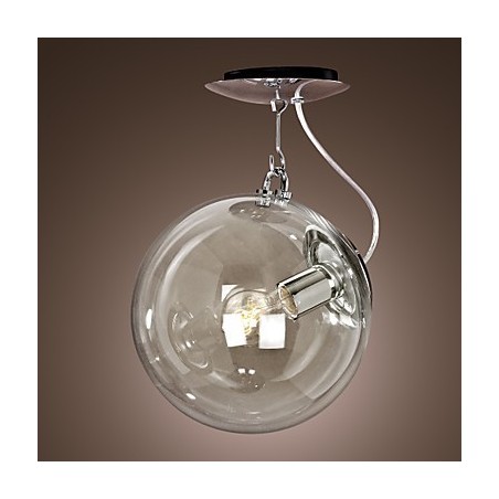 Lampada a sospensione Globe Mini moderna contemporanea anodizzata