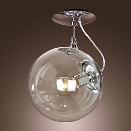 Lampada a sospensione Globe Mini moderna contemporanea anodizzata
