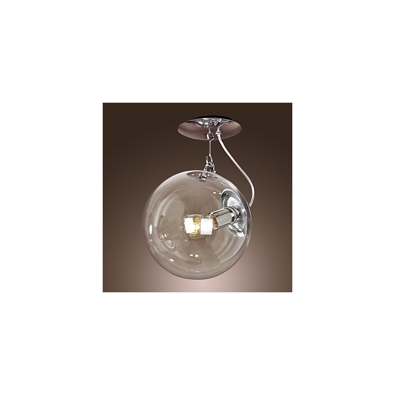 Lampada a sospensione Globe Mini moderna contemporanea anodizzata