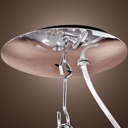 Lampada a sospensione Globe Mini moderna contemporanea anodizzata