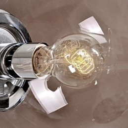 Lampada a sospensione Globe Mini moderna contemporanea anodizzata