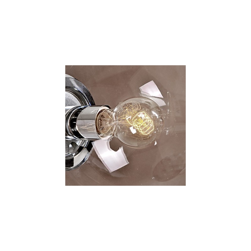 Lampada a sospensione Globe Mini moderna contemporanea anodizzata