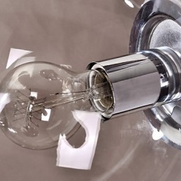 Lampada a sospensione Globe Mini moderna contemporanea anodizzata