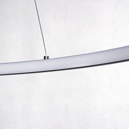 Lampada a sospensione LED dimmerabile moderna Ø 80 cm