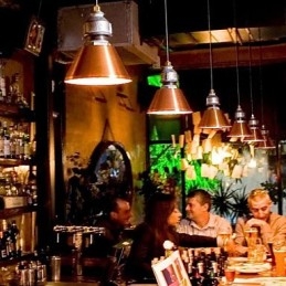 Lampada a sospensione in metallo stile country vintage