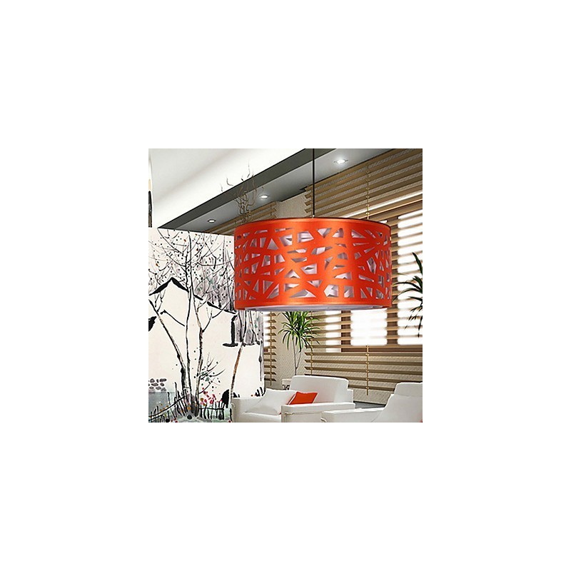 Lampada a sospensione contemporanea a 3 luci DropLight Bird'S Nest